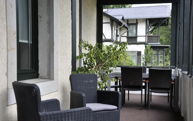 Apartment Dresden DD1149 Dresden Blasewitz 120qm EG Balkon Parkplatz  img8