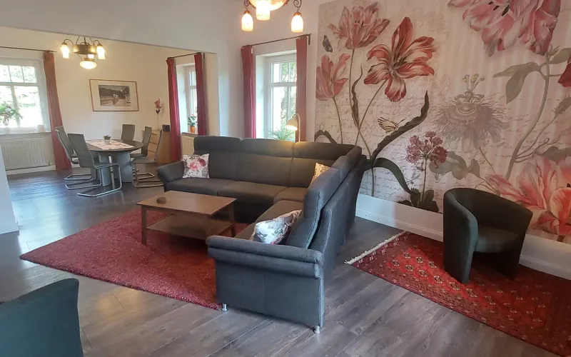 Apartment Dresden DD1149 Dresden Blasewitz 120qm EG Balkon Parkplatz  img3