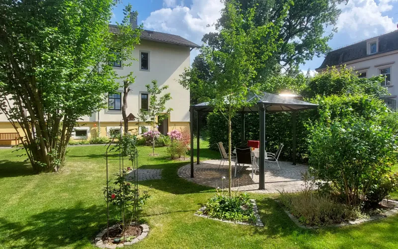 Apartment Dresden DD1149 Dresden Blasewitz 120qm EG Balkon Parkplatz  img9