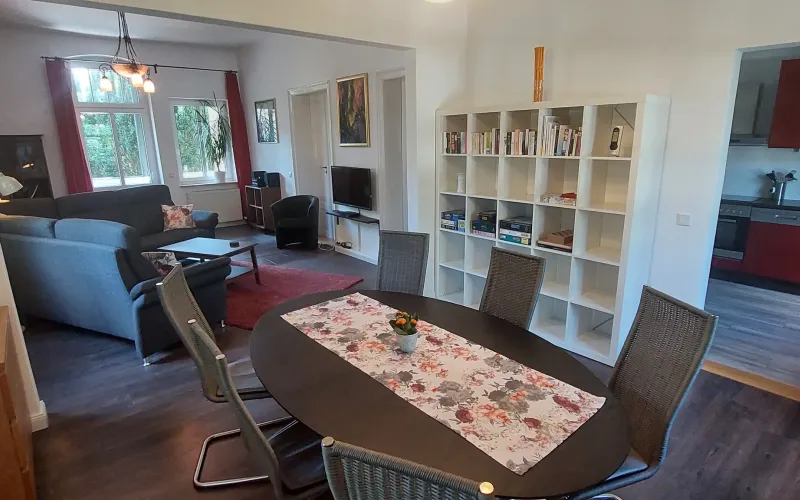 Apartment Dresden DD1149 Dresden Blasewitz 120qm EG Balkon Parkplatz  img5