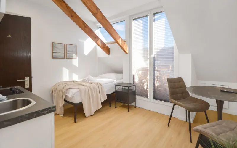 Apartment Detmold DT1261 Detmold-Pivitsheide, 15qm Studio mit Balkon img1 Apartment Detmold DT1261 Detmold-Pivitsheide, 15qm Studio mit Balkon img1