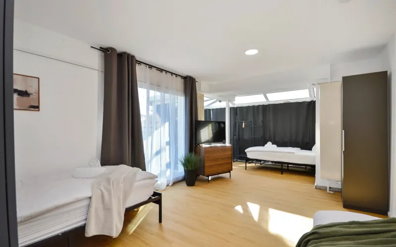 Apartment Detmold DT1264 Detmold, 120qm Apartment, Balkon img6 Apartment Detmold DT1264 Detmold, 120qm Apartment, Balkon img6