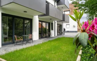 Apartment Bielefeld BI1075 Bielefeld-Gellershagen, 22qm, EG, Terrasse  img9
