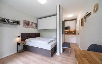 Wohnen auf Zeit BI1075 Bielefeld-Gellershagen, 22qm, EG, Terrasse 