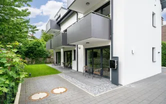 Apartment Bielefeld BI1075 Bielefeld-Gellershagen, 22qm, EG, Terrasse  img8
