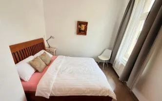 Wohnung auf Zeit BN1078 Bonn Bad Godesberg 60qm 2Schlafzimmer Balkon 