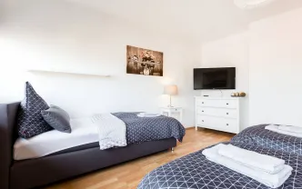 Wohnen auf Zeit D970 Düsseldorf Oberbilk 70qm 1.OG Aufzug Balkon 