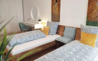 Wohnung auf Zeit L1056 Leipzig 66qm EG 3-Zi-Apartment 