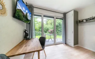 Wohnen auf Zeit BI1075 Bielefeld-Gellershagen, 22qm, EG, Terrasse 