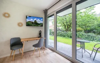 Wohnen auf Zeit BI1075 Bielefeld-Gellershagen, 22qm, EG, Terrasse 