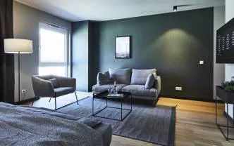 Wohnen auf Zeit WOB1015 ipartment Wolfsburg-Vorsfel. 50qm LUXURY  