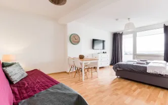 Wohnen auf Zeit D970 Düsseldorf Oberbilk 70qm 1.OG Aufzug Balkon 