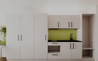 Wohnen auf Zeit WU1163 Würzburg Uniklinik 25qm EG barrierefrei Balkon ...