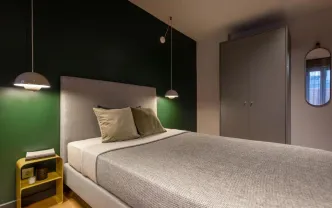Wohnen auf Zeit B1016 Berlin Mitte Wedding 22qm XS+Balkon