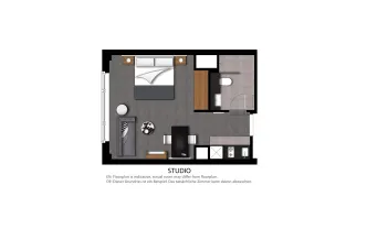 Apartment Berlin B1156 Berlin Hackescher Markt 30qm Studio  img9