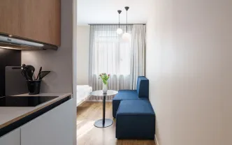 Wohnen auf Zeit B539 Smartments Berlin Prenzlauer Berg 22qm