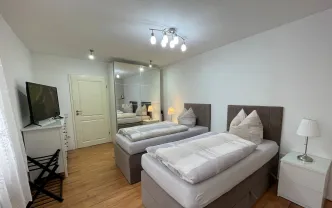 Wohnen auf Zeit BG1294 Bergisch Gladbach, 62qm, EG. Waschmaschine