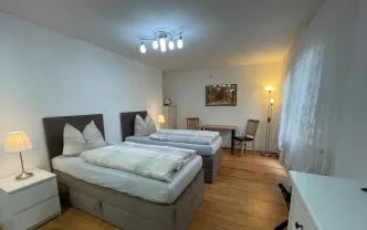 Wohnen auf Zeit BG1294 Bergisch Gladbach, 62qm, EG. Waschmaschine