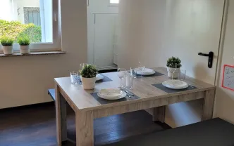 möblierte Wohnung BG780 Bergisch Gladbach Schildgen 70qm EG