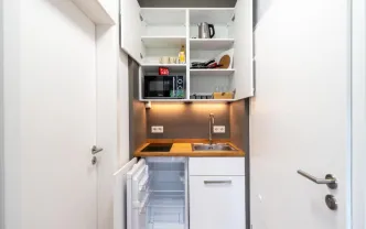 Wohnen auf Zeit BI1075 Bielefeld-Gellershagen, 22qm, EG, Terrasse 