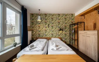 Wohnen auf Zeit BI1183 Bielefeld Zentrum, 38qm Studio Apartment