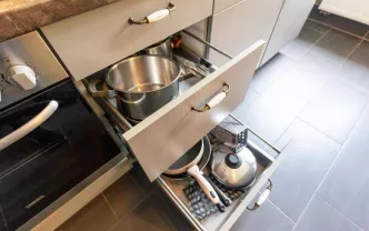 Wohnen auf Zeit BI1183 Bielefeld Zentrum, 38qm Studio Apartment
