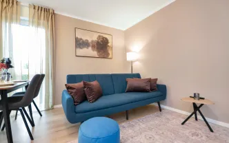 Wohnen auf Zeit BI1205 Bielefeld-Brackwede, 55qm, 1.OG, Balkon