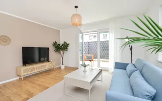 Apartment Bielefeld BI1206 Bielefeld-Brackwede, 75qm, EG, Terrasse img6