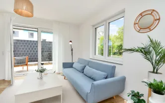Apartment Bielefeld BI1206 Bielefeld-Brackwede, 75qm, EG, Terrasse img7
