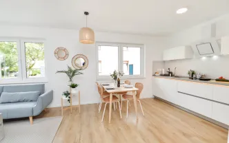 Wohnen auf Zeit BI1206 Bielefeld-Brackwede, 75qm, EG, Terrasse