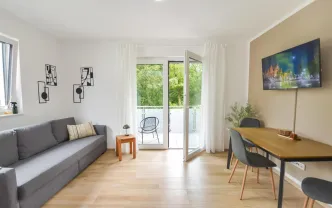 Wohnen auf Zeit BI1237 Bielefeld-Schildesche 35qm-Studio, 1.OG, Balkon