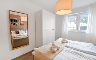 Wohnen auf Zeit BI1240 Bielefeld-Brackwede, 95qm, EG, Terrasse
