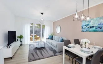 Wohnen auf Zeit BI1241 Bielefeld-Brackwede, 50qm, EG, Terrasse