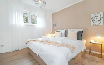 Wohnen auf Zeit BI1241 Bielefeld-Brackwede, 50qm, EG, Terrasse