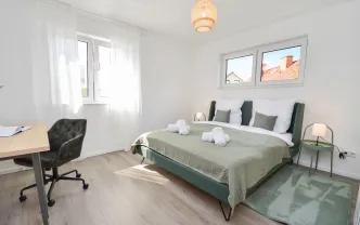 Wohnen auf Zeit BI1242 Bielefeld-Brackwede, 80qm, 1OG, Balkon