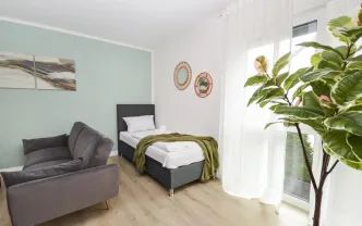 Apartment Bielefeld BI1242 Bielefeld-Brackwede, 80qm, 1OG, Balkon img12