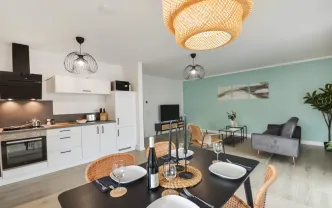 Wohnen auf Zeit BI1242 Bielefeld-Brackwede, 80qm, 1OG, Balkon