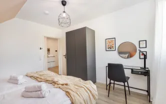 Wohnen auf Zeit BI1243 Bielefeld-Brackwede, 90qm Maisonette, 2OG. ...