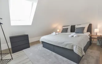 Wohnen auf Zeit BI1244 Bielefeld-Brackwede, 60qm Maisonette, 2OG. ...
