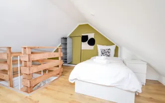 Wohnen auf Zeit BI1245 Bielefeld-Brackwede, 75qm Maisonette, Balkon