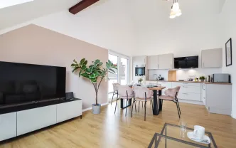 Apartment Bielefeld BI1245 Bielefeld-Brackwede, 75qm Maisonette, Balkon img6