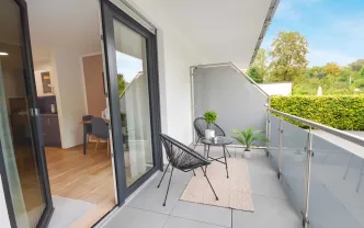 Wohnen auf Zeit BI1247 Bielefeld-Schildesche, 30qm, Balkon, EG. ...