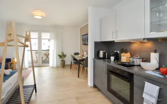 Apartment Bielefeld BI1248 Bielefeld-Schildesche, 33qm Studio mit Balkon img6