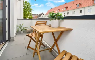 Apartment Bielefeld BI1248 Bielefeld-Schildesche, 33qm Studio mit Balkon img7