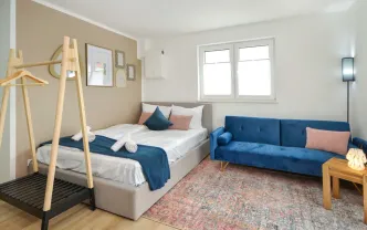 Wohnen auf Zeit BI1248 Bielefeld-Schildesche, 33qm Studio mit Balkon