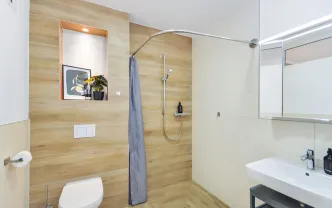 Apartment Bielefeld BI1249 Bielefeld-Schildesche, 37qm Studio 1OG, Balkon img11