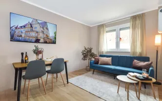 Wohnen auf Zeit BI1249 Bielefeld-Schildesche, 37qm Studio 1OG, Balkon