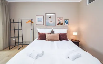 Wohnen auf Zeit BI1249 Bielefeld-Schildesche, 37qm Studio 1OG, Balkon