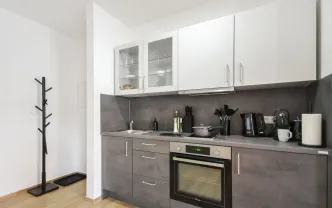 Apartment Bielefeld BI1249 Bielefeld-Schildesche, 37qm Studio 1OG, Balkon img8