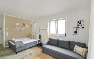 Wohnen auf Zeit BI1250 Bielefeld-Schildesche, 33qm Studio mit Balkon